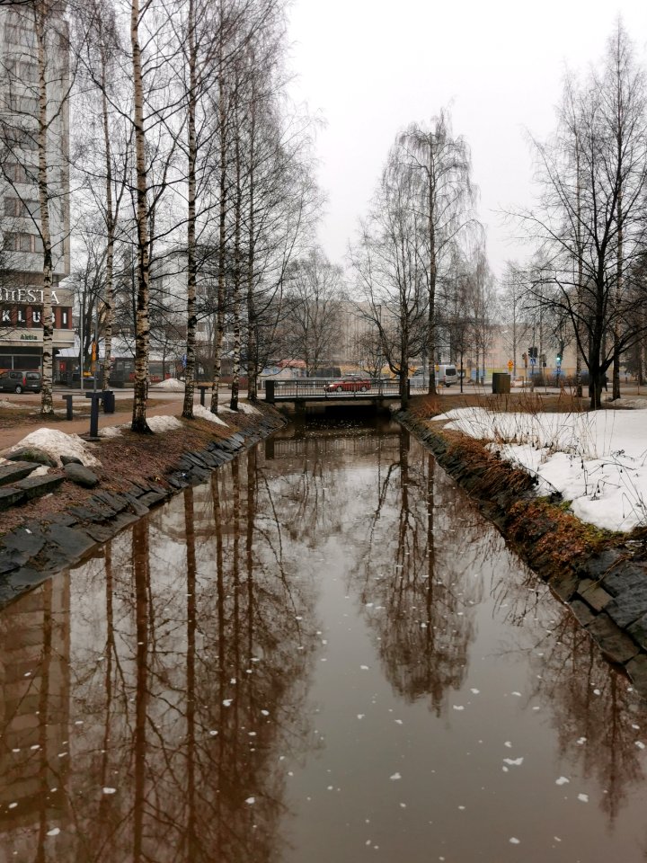 Otto Karhi Park Oulu 20210413