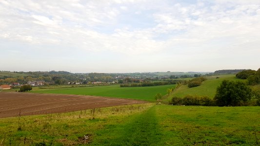 Oud-Valkenburg-Zicht op Oud-Valkenburg vanuit Sint-Jansbosch (3)