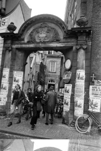 Oudemanhuispoort, Amsterdam, Bestanddeelnr 925-9541