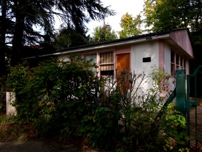 Oullins - Parc Chabrières-Arlès, bâtiment Amicale des Retraités