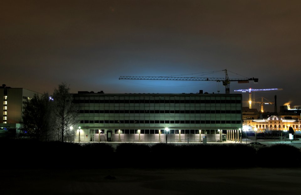 Oulu City Main Library 20141227