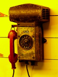 Oude telefoon