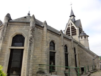 Oulches-la-Vallée-Foulon (Aisne) église (02)