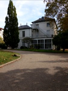 Oullins - Parc Chabrières-Arlès, maison Arlès Dufour (2)