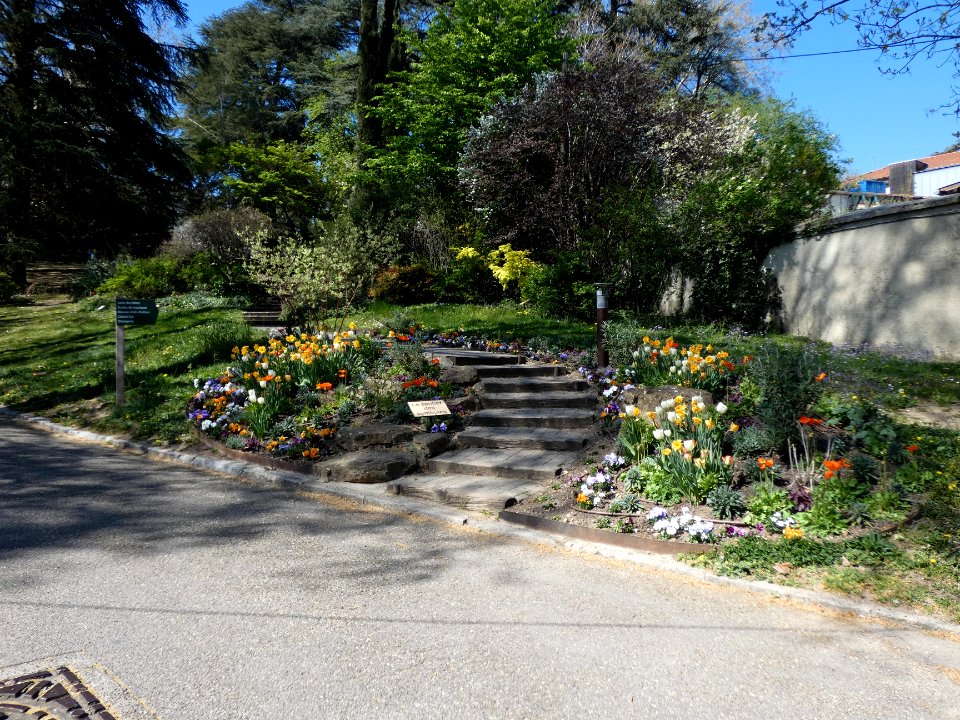 Oullins - Parc Chabrières-Arlès - Début du sentier des Symboles 01