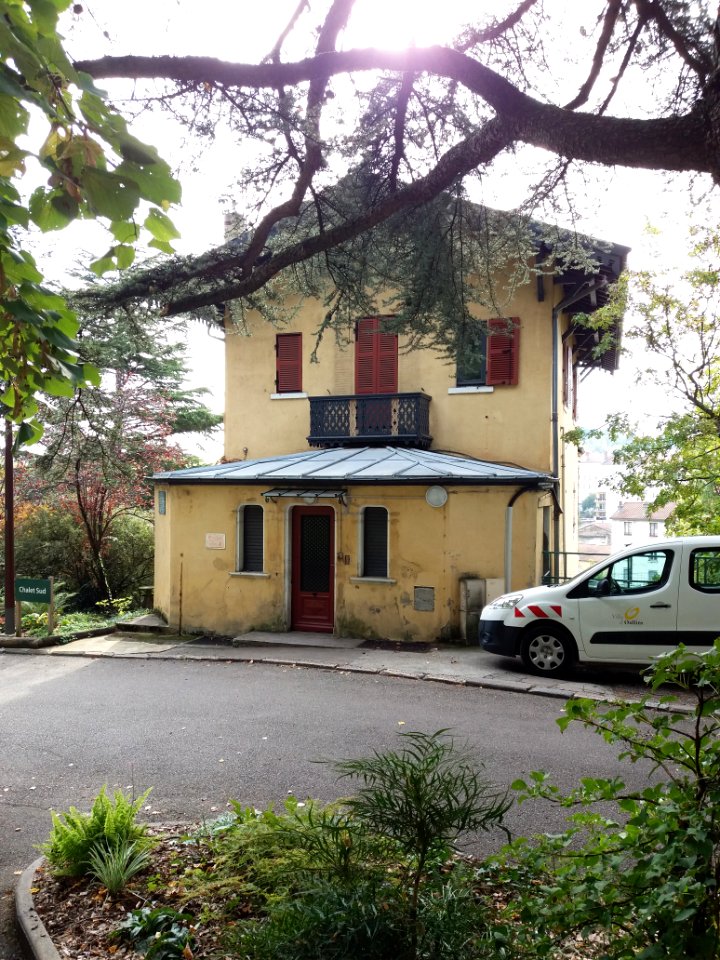Oullins - Parc Chabrières-Arlès, chalet sud