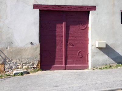 Oullins - Rue de la Cadière - Maison de la Cadière - Portail
