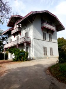 Oullins - Parc Chabrières-Arlès, chalet ouest