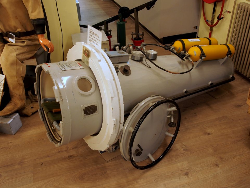 Oude recompressietank, Geniemuseum, Vught, foto 2