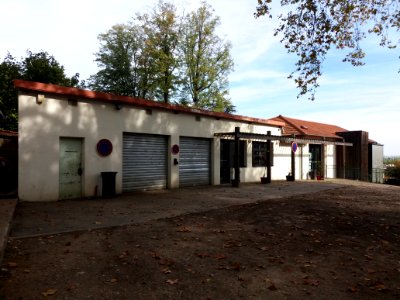Oullins - Parc Chabrières-Arlès, orangerie
