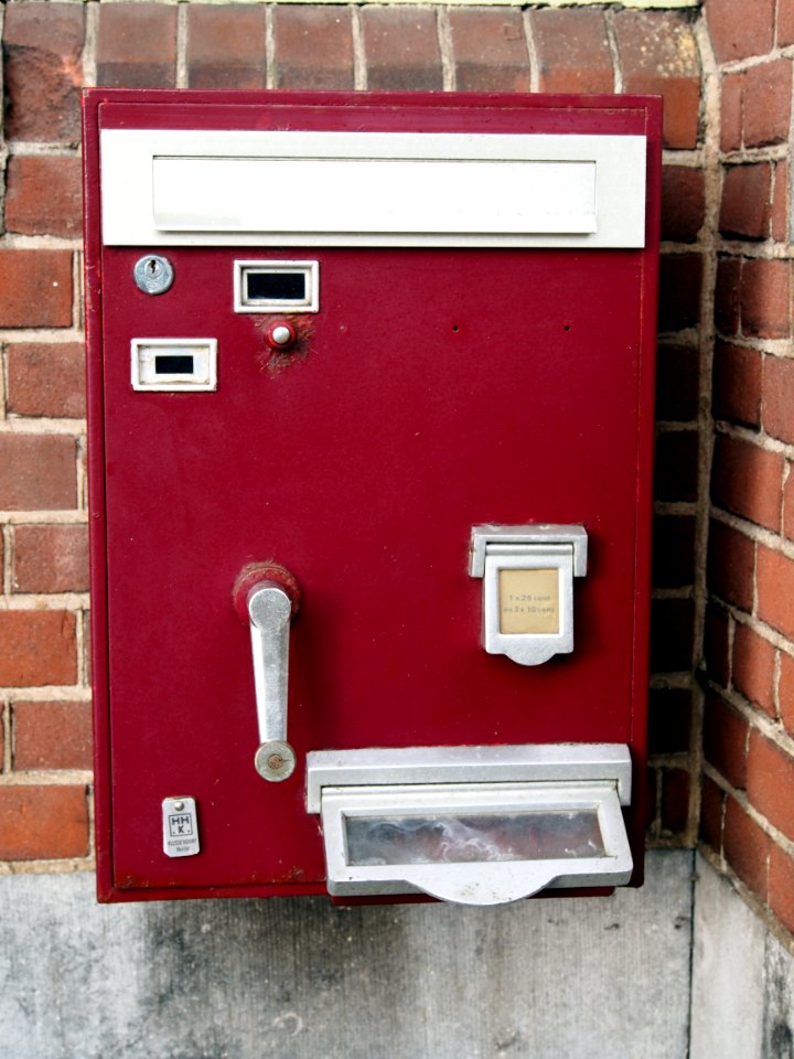 Oude postzegel automaat pic4