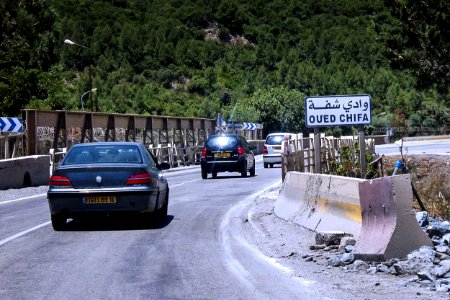 Oued Chiffa واد شفة