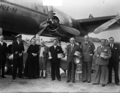 Oude Klare en Nieuwe Haring per KLM naar Zuid-Amerika, Bestanddeelnr 904-6688