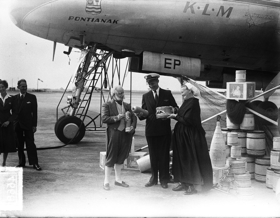 Oude Klare en Nieuwe Haring per KLM naar Zuid-Amerika, Bestanddeelnr 904-6687