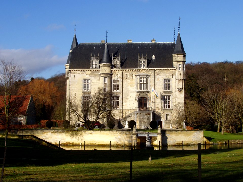 Oud-Valkenburg-Kasteel Schaloen