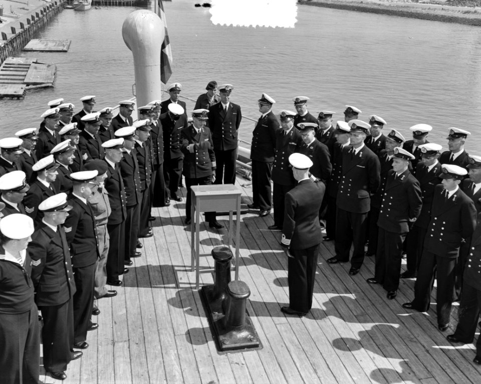Overdracht Commando Maritieme middelen Den Helder, Bestanddeelnr 904-6842