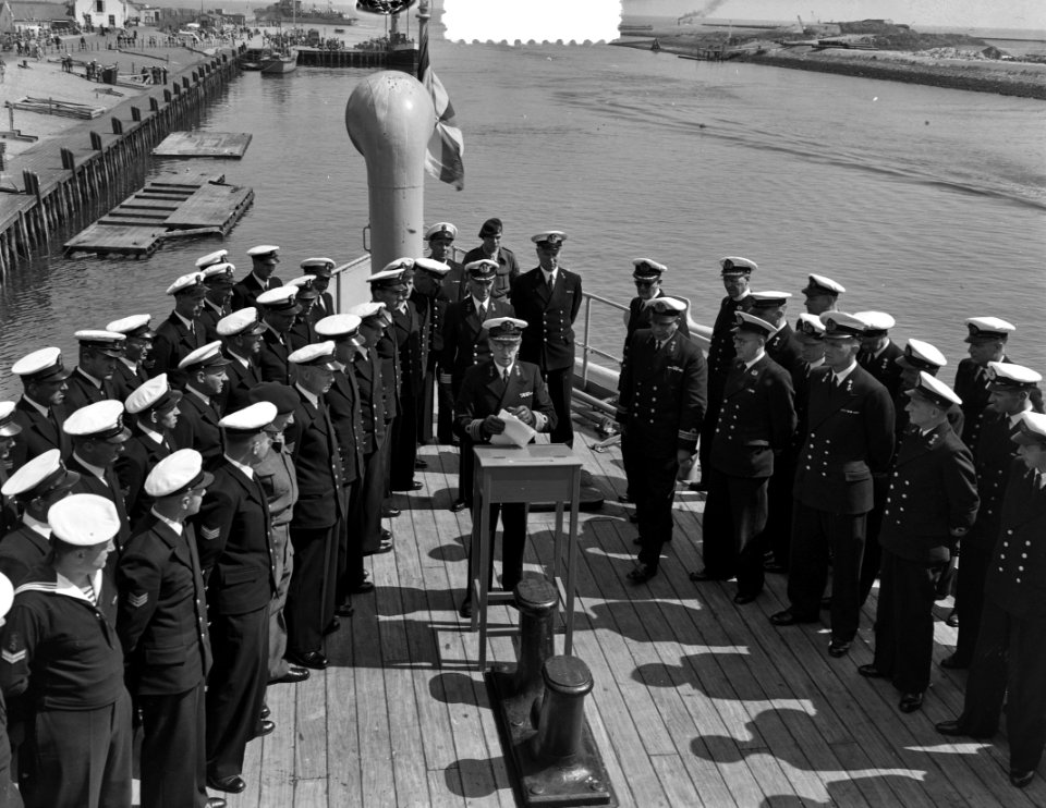 Overdracht Commando Maritieme middelen Den Helder, Bestanddeelnr 904-6843