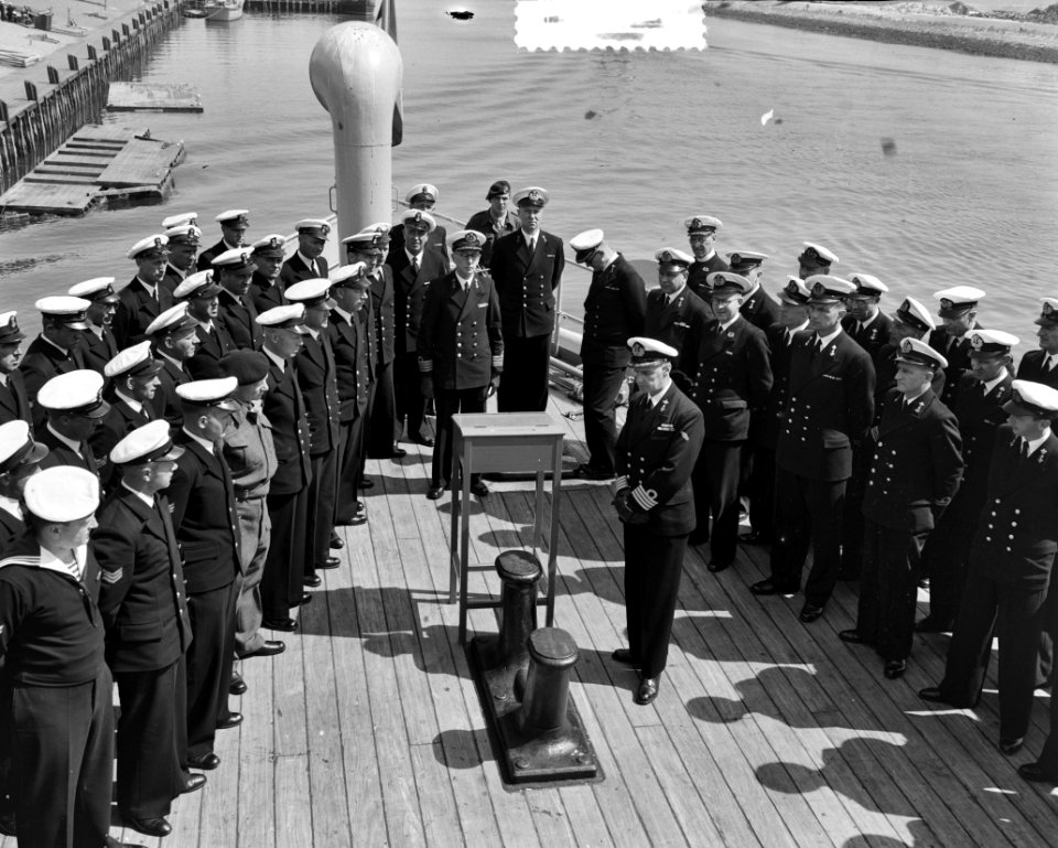 Overdracht Commando Maritieme middelen Den Helder, Bestanddeelnr 904-6845