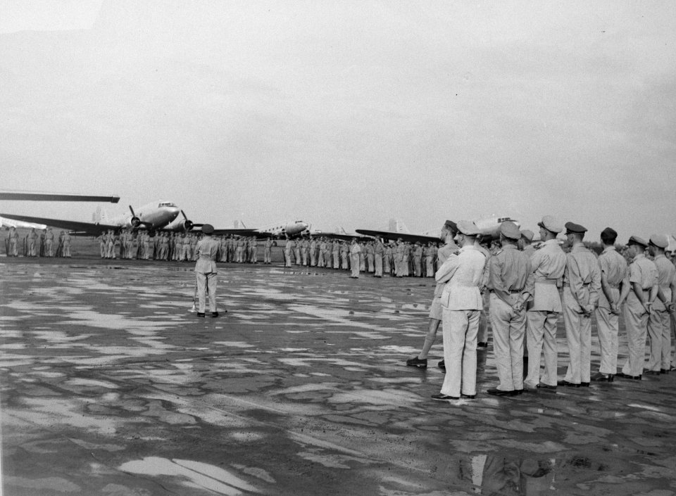 Overdracht Commando Luchtvaarttroepen, Bestanddeelnr 12128