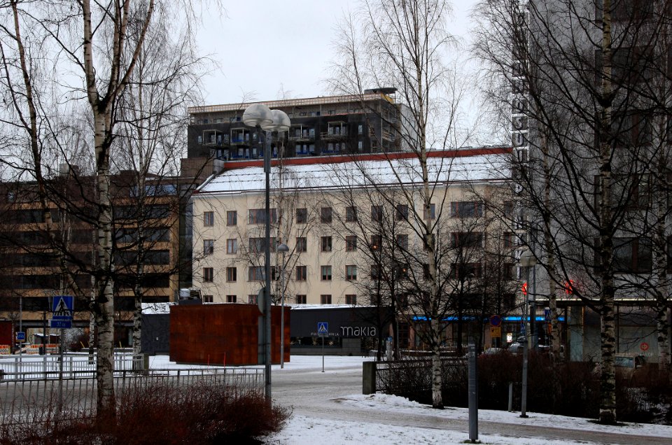Otto Karhi Park Oulu 20151206