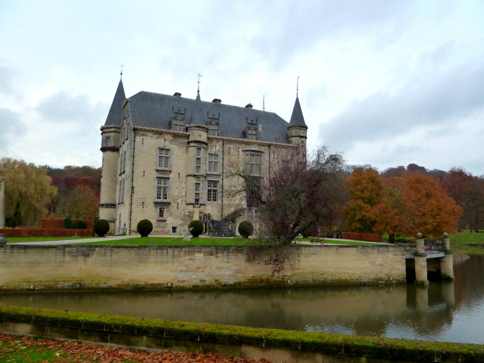 Oud-Valkenburg, Kasteel Schaloen (10)