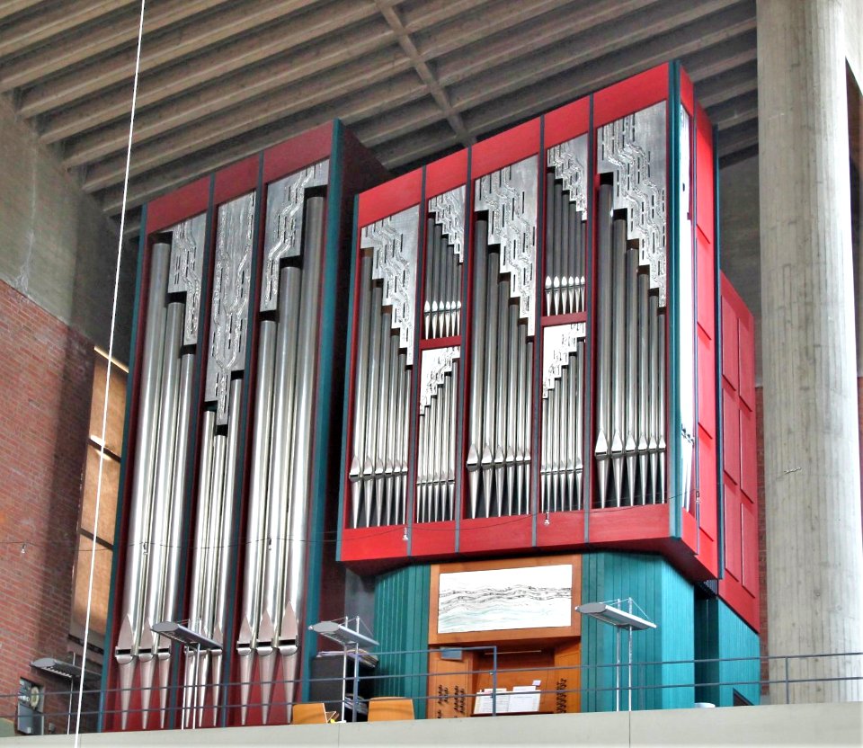 Ottobrunn Michaelskirche Orgel