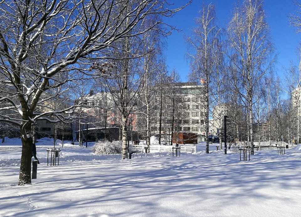 Otto Karhi Park Oulu 20170303