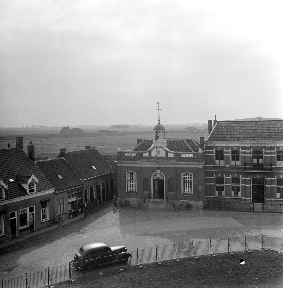 Oud-Vosmeer op Tholen. Woonplaats voorouders F. Roosevelt, Bestanddeelnr 902-4662