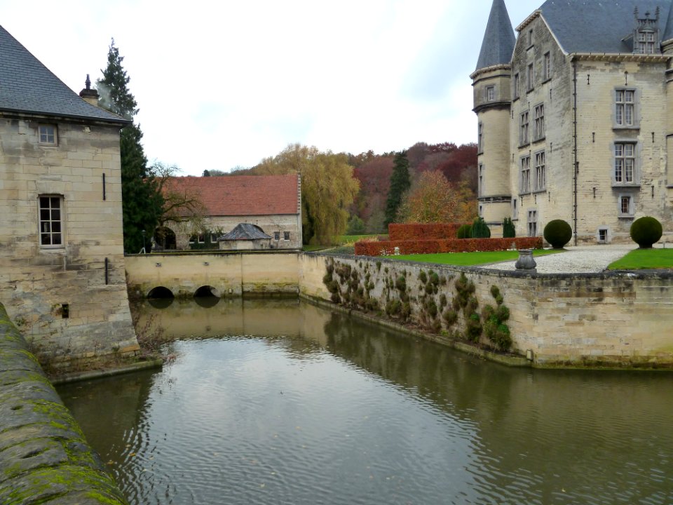 Oud-Valkenburg, Kasteel Schaloen (2)
