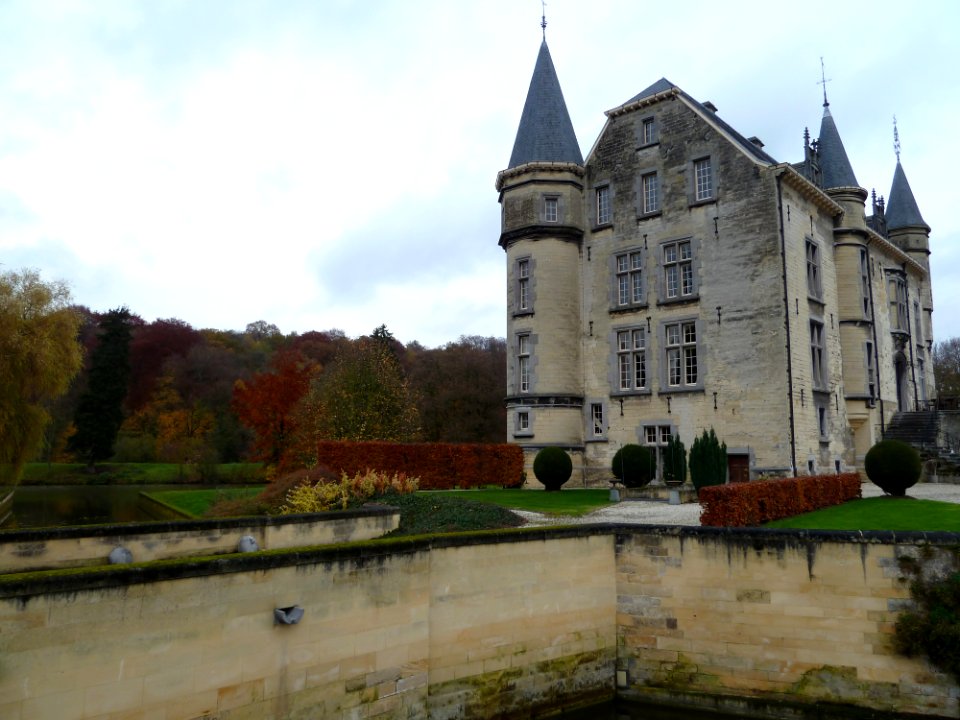 Oud-Valkenburg, Kasteel Schaloen (8)