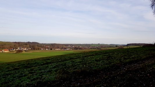 Oud-Valkenburg-Zicht op Oud-Valkenburg vanuit Sint-Jansbosch (1)