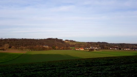 Oud-Valkenburg-Zicht op Oud-Valkenburg vanuit Sint-Jansbosch (2)