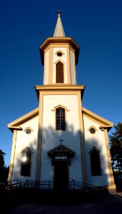 Oulunsalo Church Oulu 20140421 02