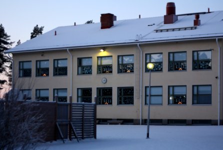 Oulujoki School Oulu 20101128