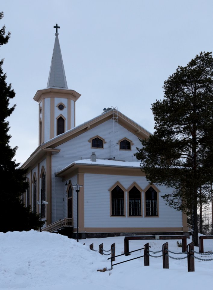 Oulunsalo Church Oulu 20180311 03