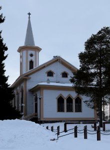 Oulunsalo Church Oulu 20180311 03