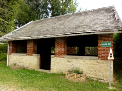 Oulches-la-Vallée-Foulon (Aisne) lavoir