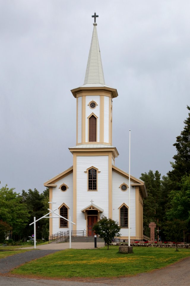 Oulunsalo Church Oulu 20180629