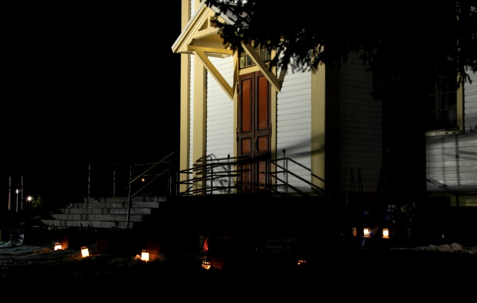 Oulunsalo Church Oulu 20151206 02