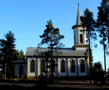 Oulunsalo Church Oulu 20140421 01