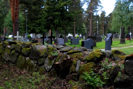 Oulunsalo cemetery Oulu 20140617