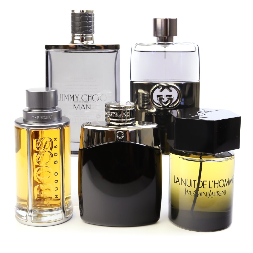 Fragrant bottle scented