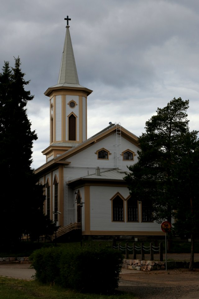 Oulunsalo Church Oulu 20180629 02