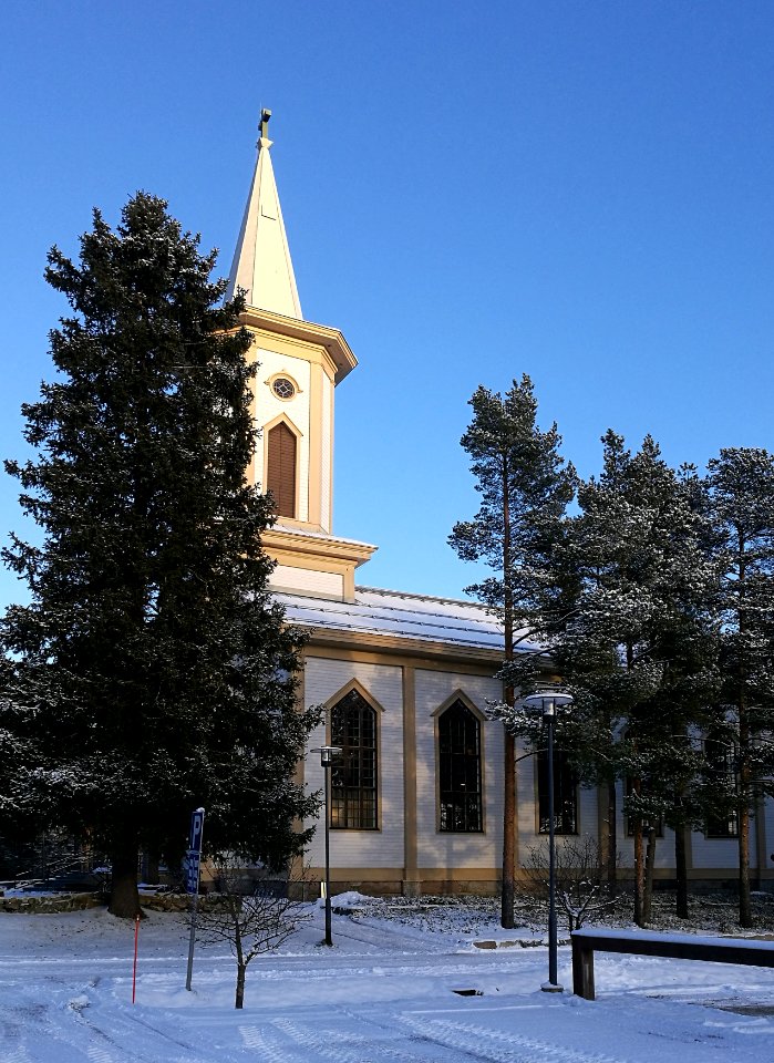 Oulunsalo Church Oulu 20161112