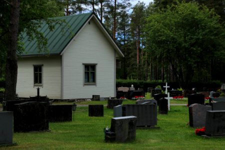 Oulunsalo Cemetery Oulu 20180629
