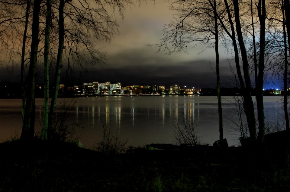 Oulujoki Shore Hietasaari Oulu 20141129