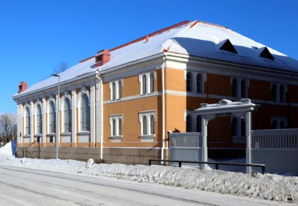 Oulun Lyseo Gym 20180325