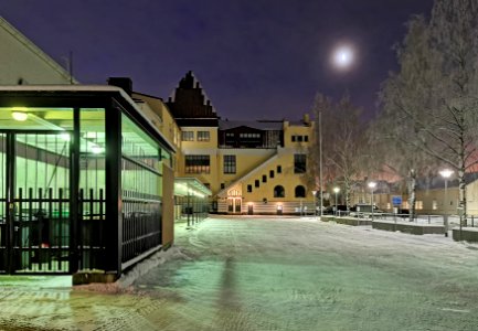 Oulun Suomalaisen Yhteiskoulun lukio 20210105 02