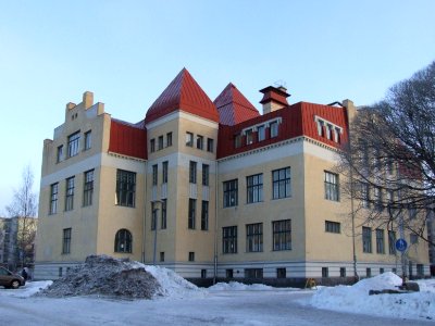 Oulun Suomalainen Yhteiskoulu 20060115