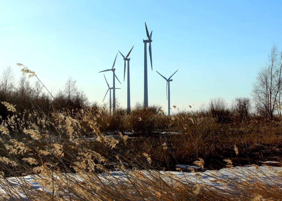 Oulunsalo wind farm Oulu 20140421